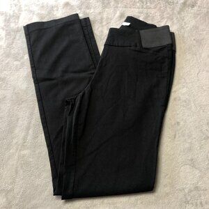 Ricki's Black Pull On High Rise Straight Leg Dress Pants